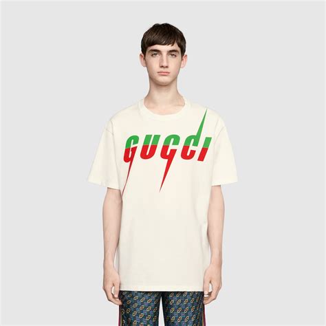 t shirt gucci uomo con teschio|Gucci.